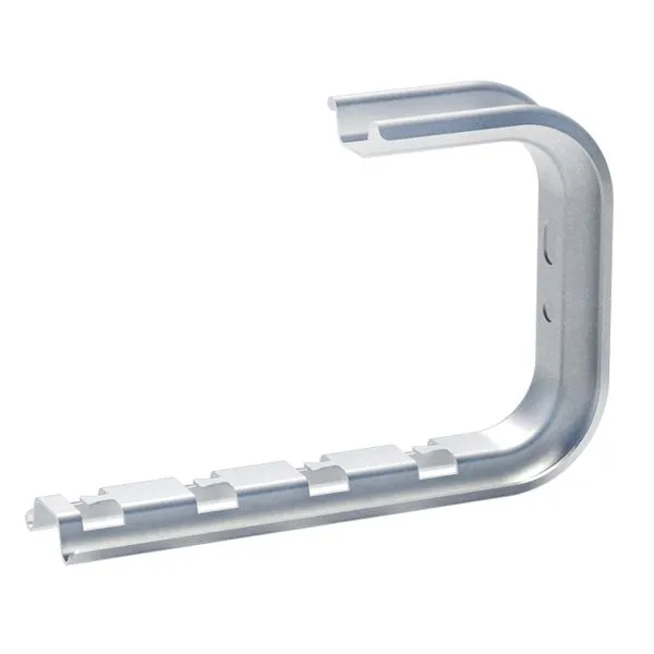 С-Омега профиль для проволочного лотка 150 INOX EKF ompcp150-INOX