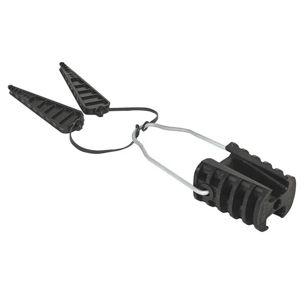 Зажим анкерный клиновой PA25x100P 2-4x16-35 мм2 инд. упак. EKF pa-25-100p-r