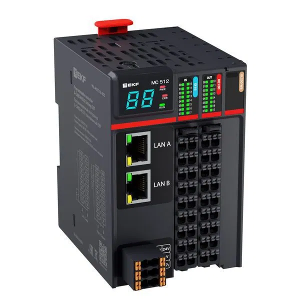 可编程逻辑控制器 (PLC) MC612 电流输出 D-CARD EKF PAC-MC612-S-DCD