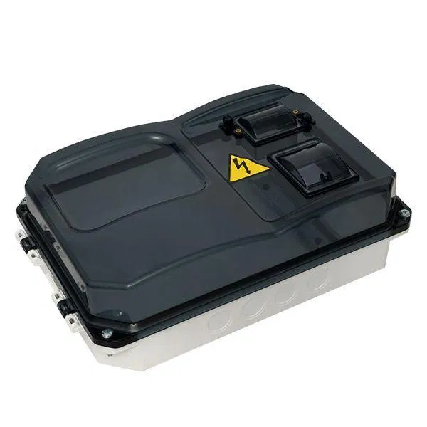 Wall-mounted plastic metering and distribution board ЩУРн-П 1/5 (229x340x117) IP55 EKF PROxima