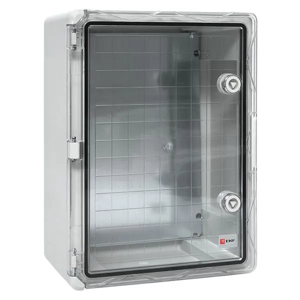 ЩМП-П прозрачная дверь (400x300x170) IP65 PROXIMA EKF PBT65MP003