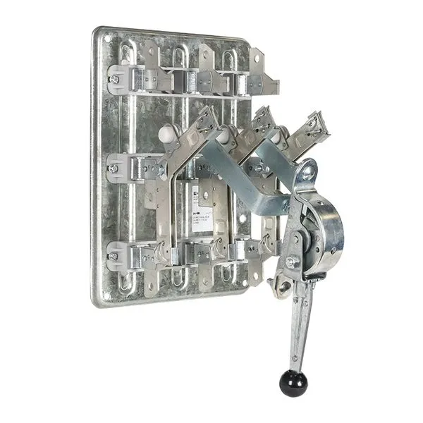 Disconnector PTs-4 400A central operation, without fuse links EKF pc-400