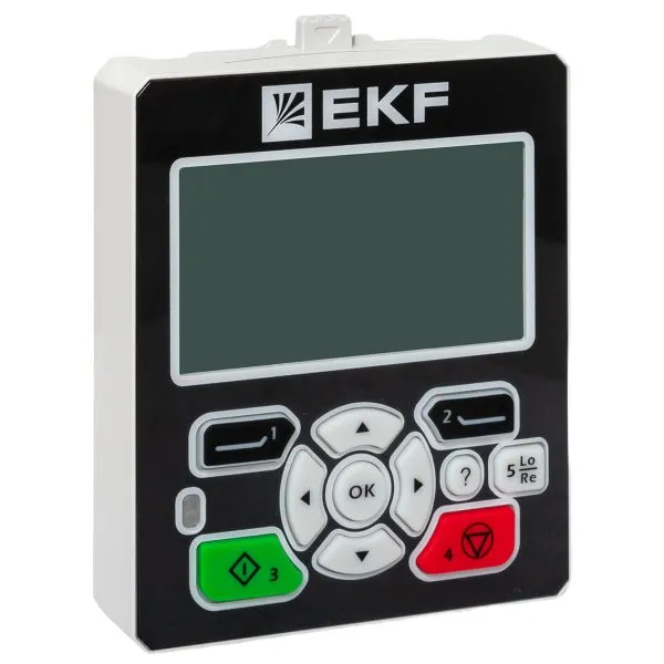 Сменная операторская панель для преобразователя частоты PRO-Drive PD-500 EKF PD-500-ACC-CP86