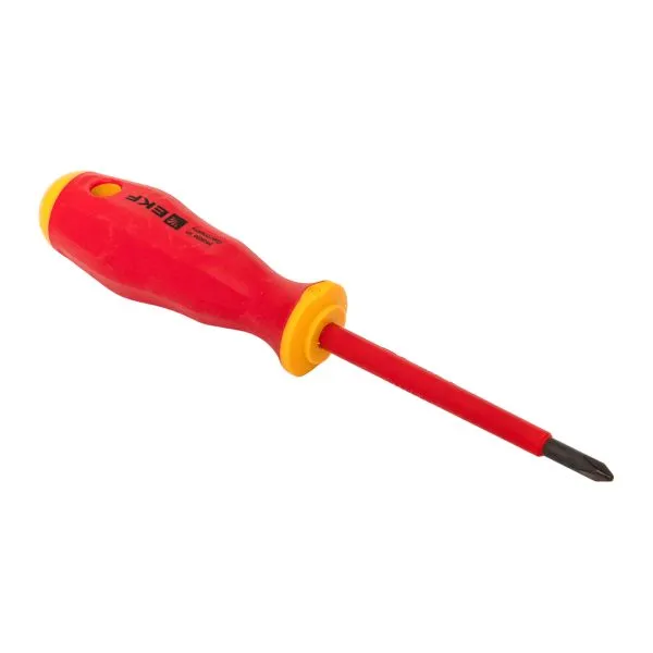 Отвертка Professional PH1x80 мм VDE 1000В EKF ph-1-80-pro-in