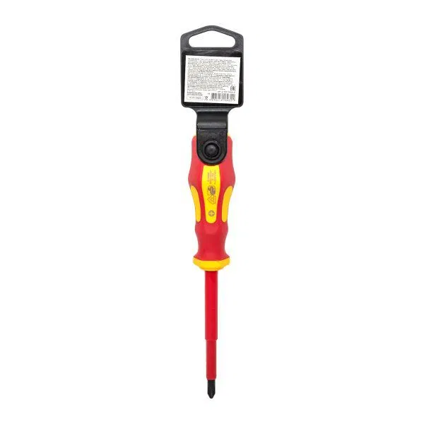 Screwdriver Master PH2x100 mm 1000V EKF ph-2-100-mas-in