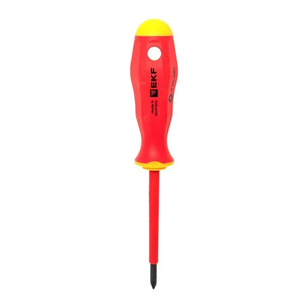 Отвертка Professional PH-FL1x80 мм VDE 1000В EKF ph-fl-1-80-pro-in