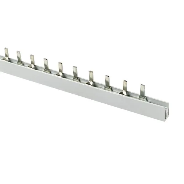 Connecting busbar PIN type for 2-pole load 100A 54 modules EKF PROxima pin-02-100