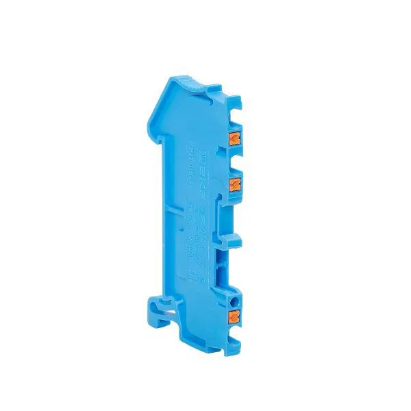 Terminal Push-in 1.5 mm2 3 outputs blue EKF PIT-1,5-3-b