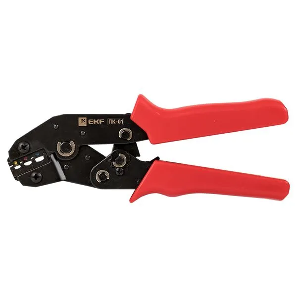 Crimping pliers PK-01 (0.25-2.5 mm2 NKI NVI) EKF Master pk-01-mas