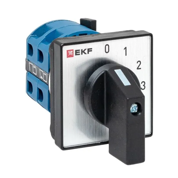 Переключатель кулачковый ПК-1-101 25А 1P «0-1-2-3» EKF PROxima pk-1-101-25