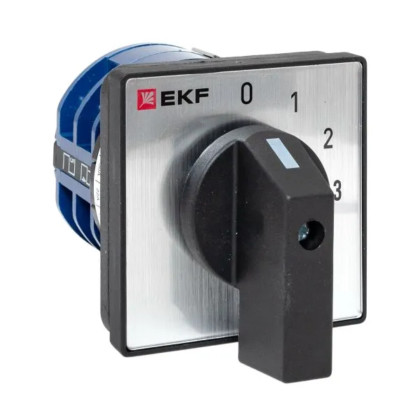 Переключатель кулачковый ПК-1-101 32А 1P «0-1-2-3» EKF PROxima pk-1-101-32