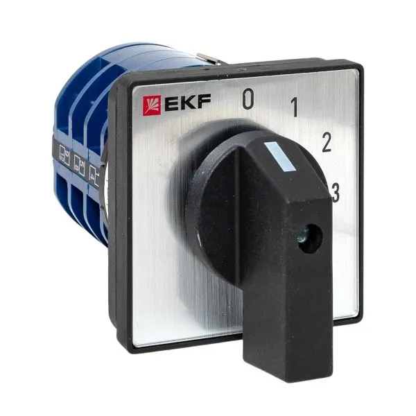 Переключатель кулачковый ПК-1-102 32А 2P «0-1-2-3» EKF PROxima pk-1-102-32