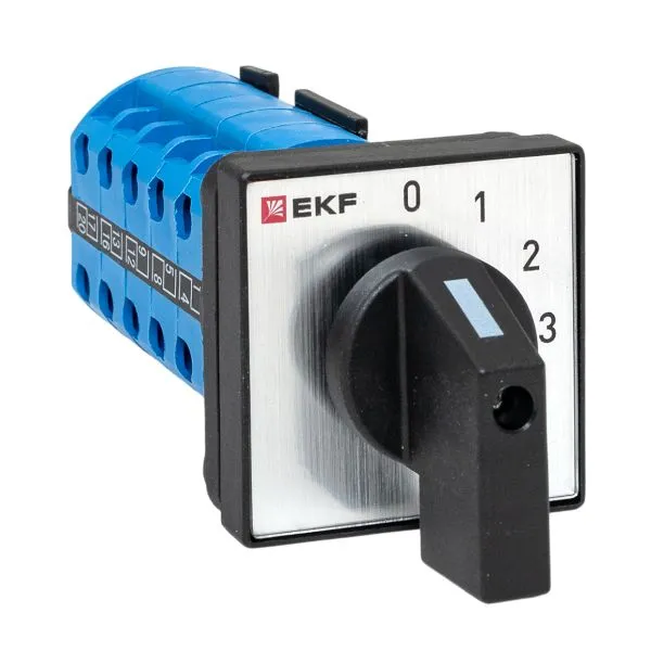 Переключатель кулачковый ПК-1-103 10А 3P «0-1-2-3» EKF PROxima pk-1-103-10