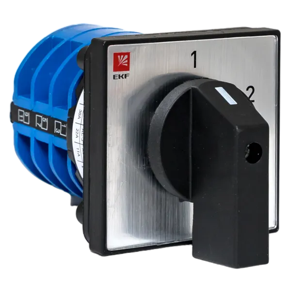 Переключатель кулачковый ПК-1-103 32А 3P «0-1-2-3» IP65 EKF pk-1-103-32-65