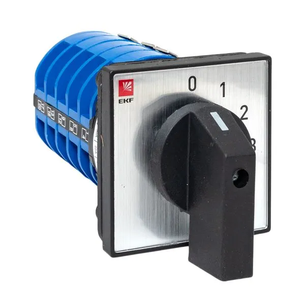 Переключатель кулачковый ПК-1-103 32А 3P «0-1-2-3» EKF PROxima pk-1-103-32