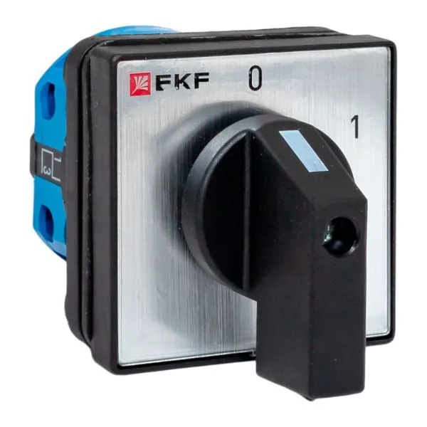 Переключатель кулачковый ПК-1-11 10А 1P «0-1» IP65 EKF pk-1-11-10-65