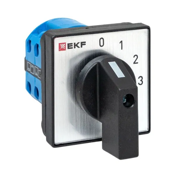 Переключатель кулачковый ПК-1-121 10А 1P «0-1-2-3» EKF PROxima pk-1-121-10