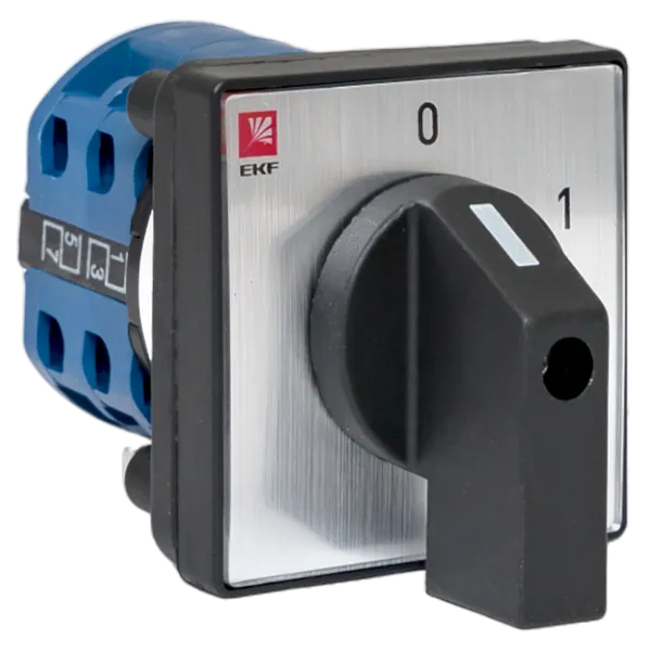 Переключатель кулачковый ПК-1-121 25А 1P «0-1-2-3» IP65 EKF pk-1-121-25-65