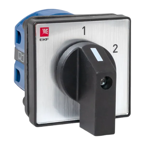 Переключатель кулачковый ПК-1-31 25А 1P «1-2» IP65 EKF pk-1-31-25-65