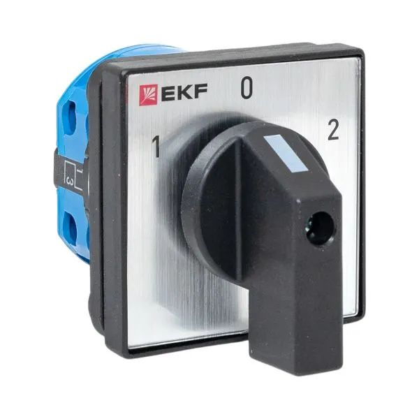 Переключатель кулачковый ПК-1-41 10А 1P "1-0-2" EKF PROxima pk-1-41-10
