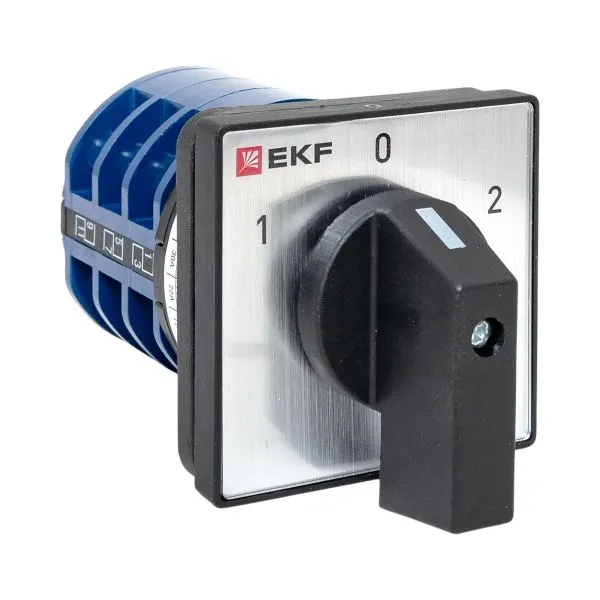 Переключатель кулачковый ПК-1-43 32А 3P "1-0-2" EKF PROxima pk-1-43-32