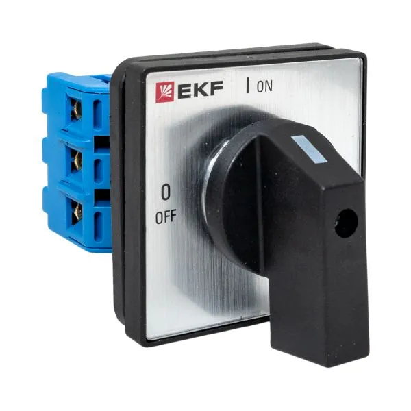 Переключатель кулачковый ПК-2-13 16А 3P "ВКЛ-ВЫКЛ" EKF PROxima pk-2-13-16
