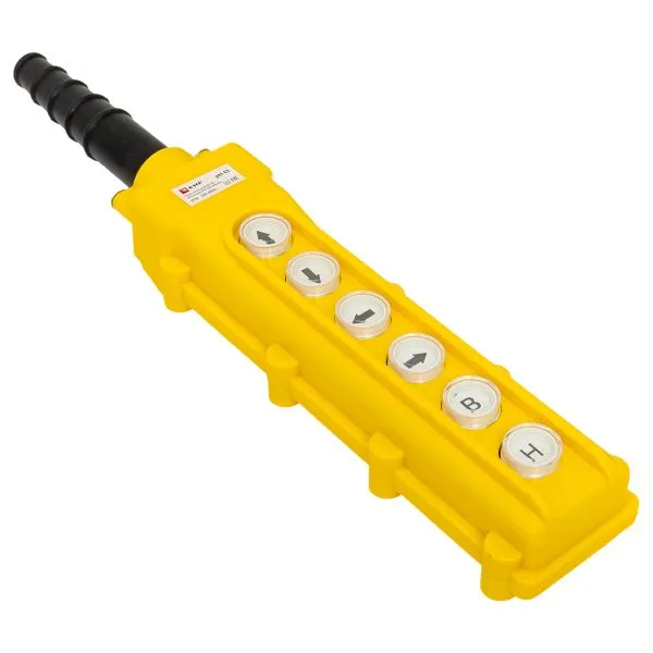 Push button station PKT-63 for 6 buttons IP65 EKF PROxima pkt-63