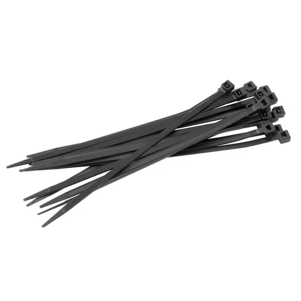 Хомут нейлоновый черный (7,2x450) (100шт.) EKF Basic plc-cb-7.2x450