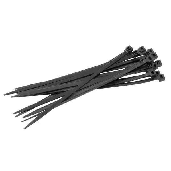 Хомут нейлоновый черный (7,2x450) (100шт.) EKF Basic plc-cb-7.2x450