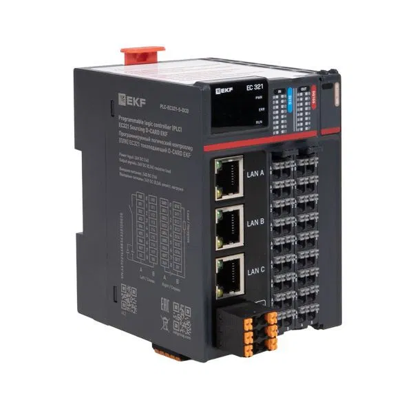 Programmable Logic Controller (PLC) EC321 current-supplying D-CARD EKF PLC-EC321-S-DCD
