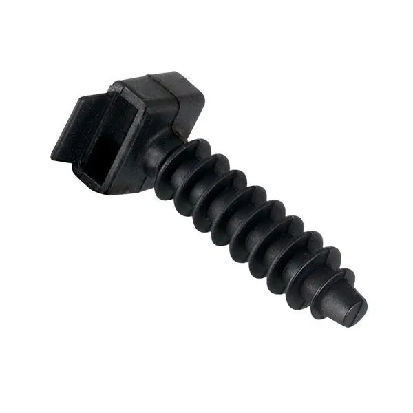 Tie dowel (8x45) black (100pcs.) EKF PROxima plc-fti-8b