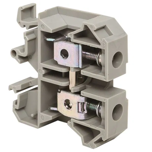 Screw feed-through terminal JXB 10 mm2 grey EKF plc-jxb-10/35gy