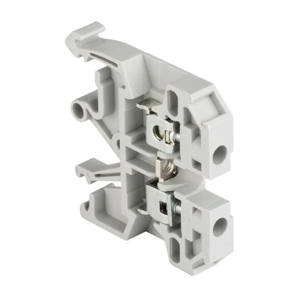 Feed-through screw terminal JXB 2.5 mm2 grey EKF plc-jxb-2.4/35gy