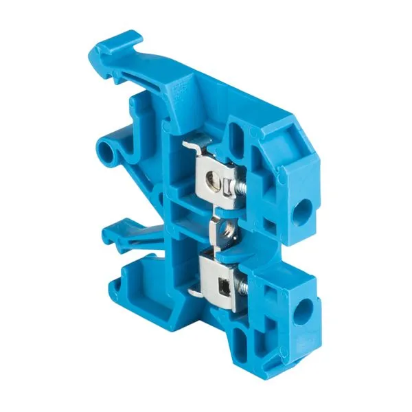Screw feed-through terminal block JXB 2.5 mm2 blue EKF plc-jxb-2.5/35b