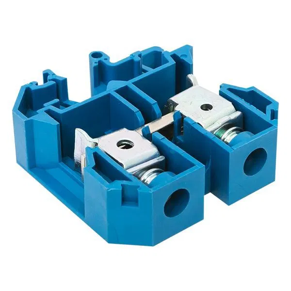 Feed-through screw terminal block JXB 35 mm2 blue EKF plc-jxb-35/35b