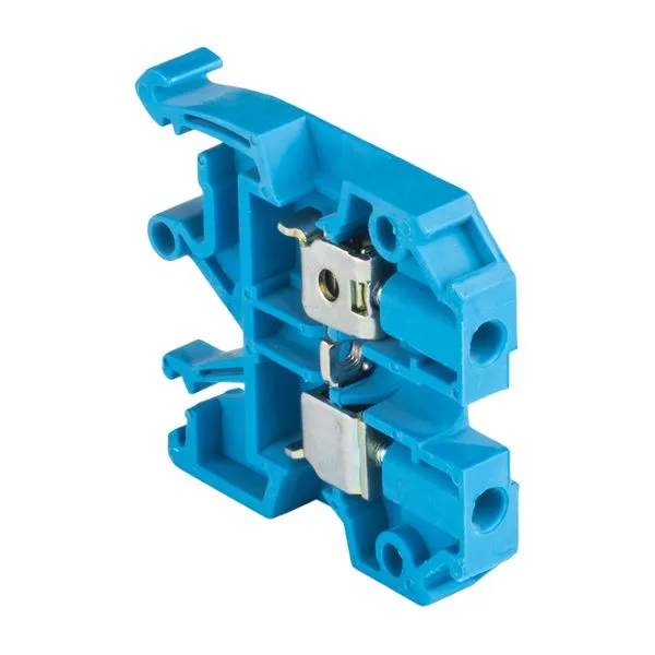 Feed-through screw terminal JXB 4 mm2 blue EKF plc-jxb-4/35b