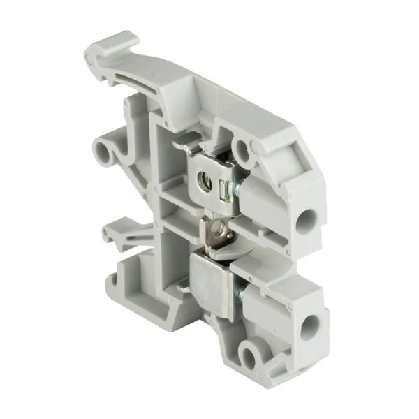 Клемма проходная винтовая JXB 4 мм2 серая EKF plc-jxb-4/35gy
