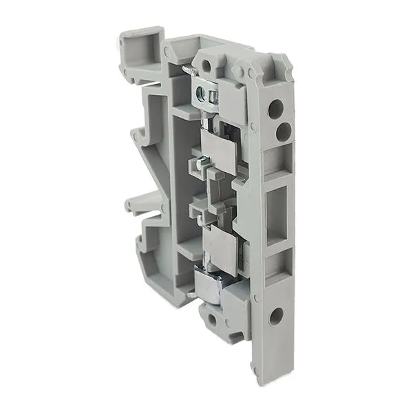 Screw terminal for 5x20 fuse links JXB 4 mm2 EKF plc-jxb-4/35RD-gy