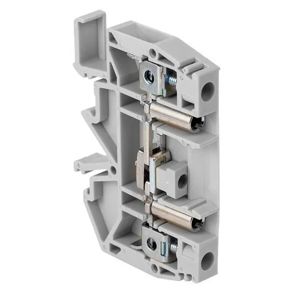带纵向断路器和测量插孔的螺钉式接线端子 JXB 6 mm2 EKF plc-jxb-6S1/35gy