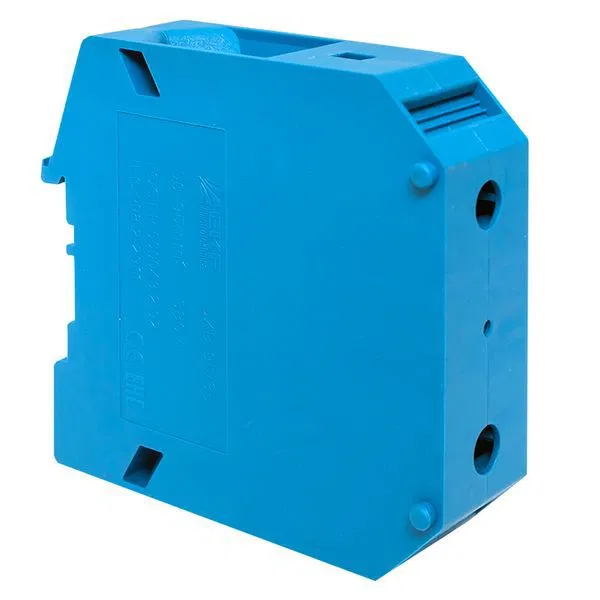 Screw feed-through terminal block JXB 95 mm2 blue EKF plc-jxb-95/35b
