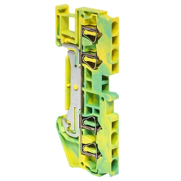 Клемма заземления пружинная ST 2.5 мм2 4 вывода EKF plc-jxb-st-2.5-4-pen