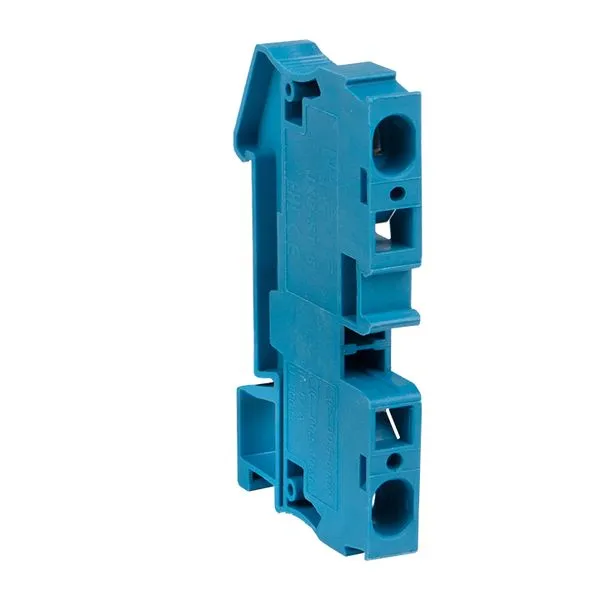 Клемма проходная пружинная ST 6 мм2 синяя EKF plc-jxb-st-6-blue