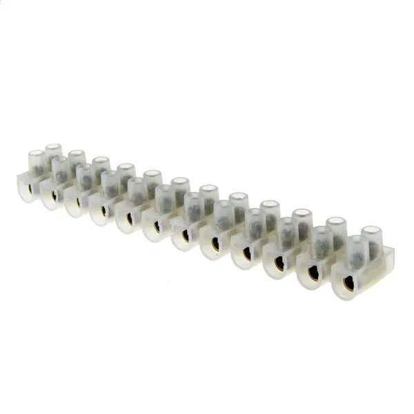 Колодка клеммная полиэтилен 1-4(6) мм2 6А 12 секций EKF plc-KK-6-6