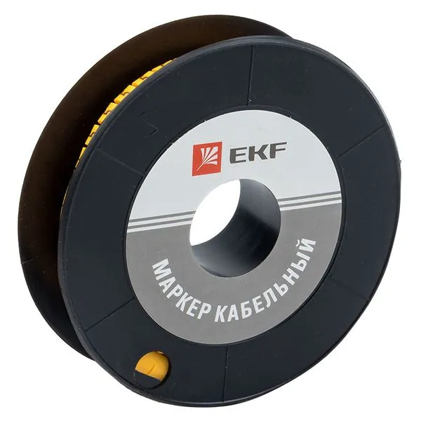 Cable marker 2.5 mm2 5 (1000 pcs) (ES-1) EKF PROxima plc-KM-2.5-5