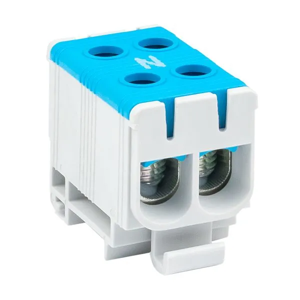 KSV 16-50mm2 single double input power terminal EKF plc-kvs2-16-50-blue