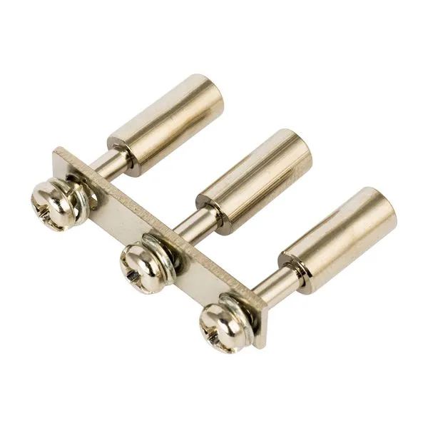 Перемычка тип 3PIN для 4,0 мм2 (20 шт.) EKF PROxima plc-per-3PIN-4