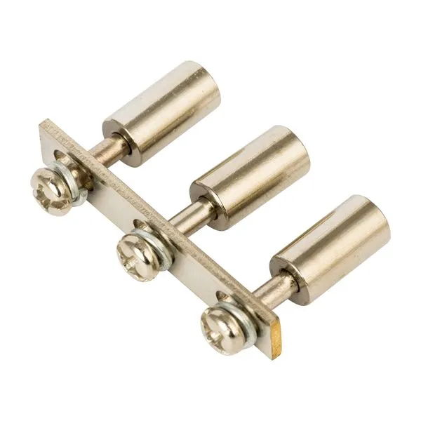 Перемычка тип 3PIN для 6,0 мм2 (20 шт.) EKF PROxima plc-per-3PIN-6