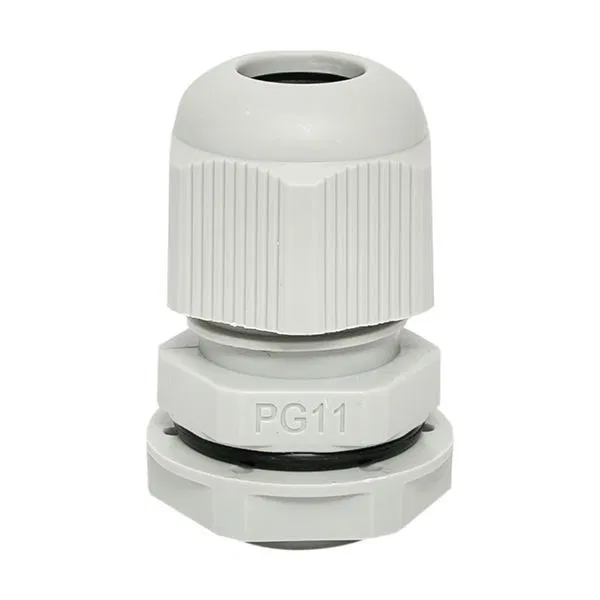 Сальник PG11 d5-10мм (d отверст. 19мм) IP54 (уп.4шт) PROxima EKF plc-pg-11-4-r