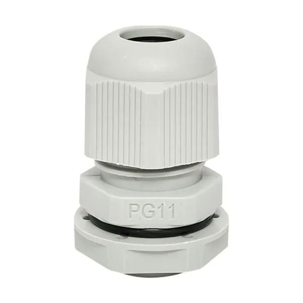 Сальник PG11 d5-10мм (d отверст. 19мм) IP54 PROxima EKF plc-pg-11-r