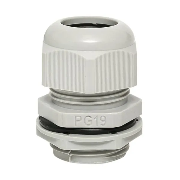 Сальник PG19 IP54 (2 шт) d отв. 23 мм / d провод. 12-15 мм EKF PROxima plc-pg-19-2-r